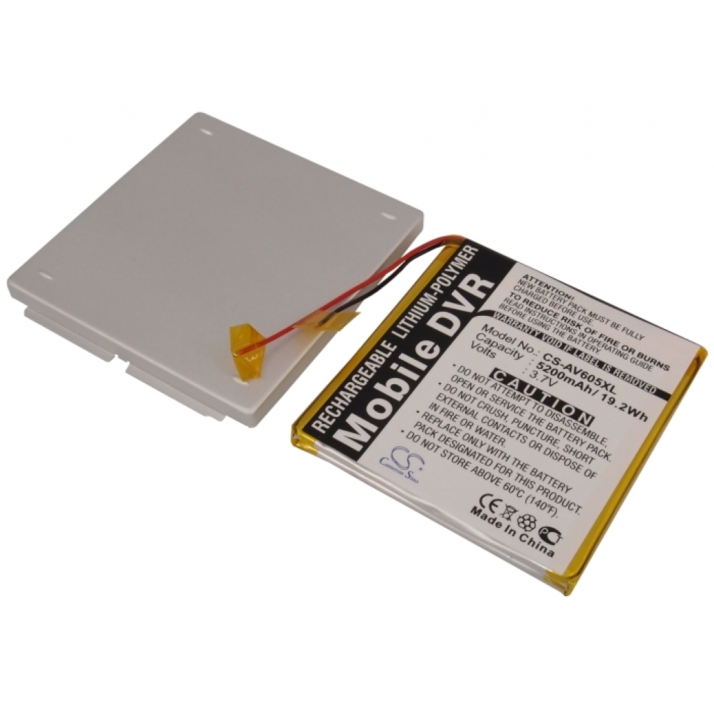 MP3, MP4, PMP Battery Archos CS-AV605XL