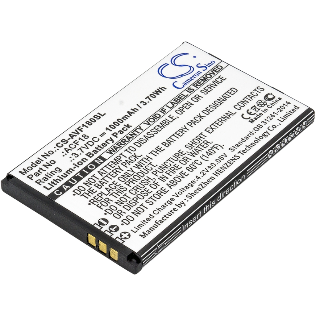 Mobile Phone Battery Archos CS-AVF180SL