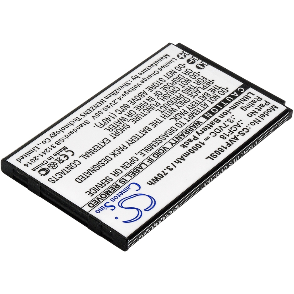 Mobile Phone Battery Archos CS-AVF180SL