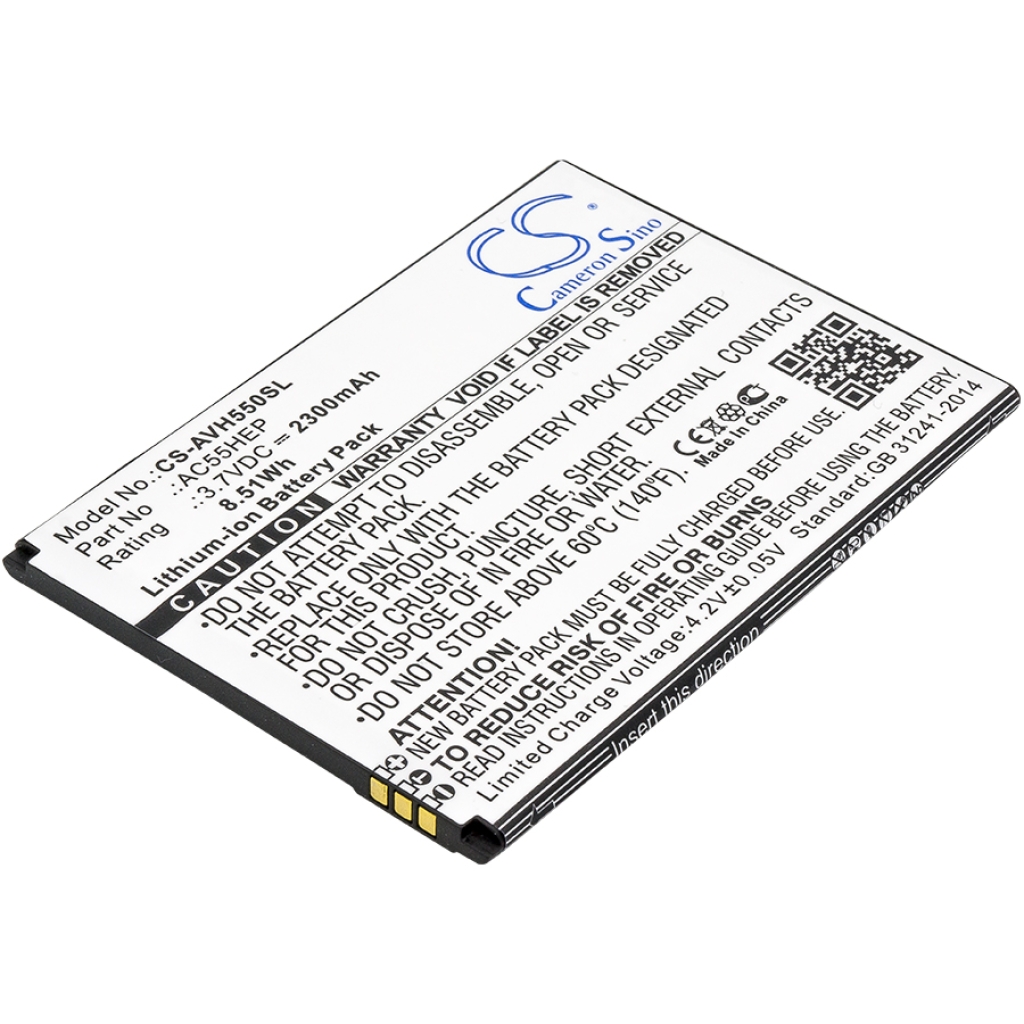 Mobile Phone Battery Archos CS-AVH550SL