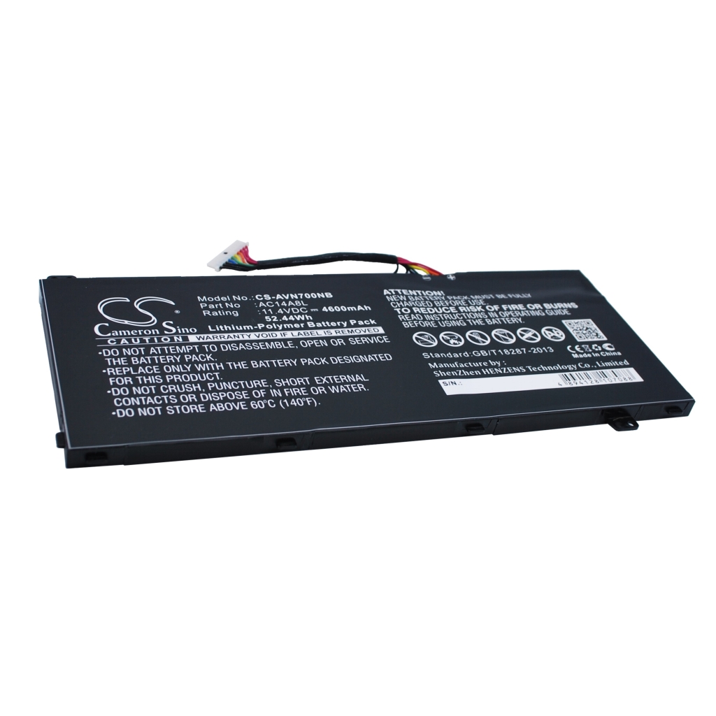 Notebook battery Acer Aspire V Nitro VN7-592G-71H4 (CS-AVN700NB)