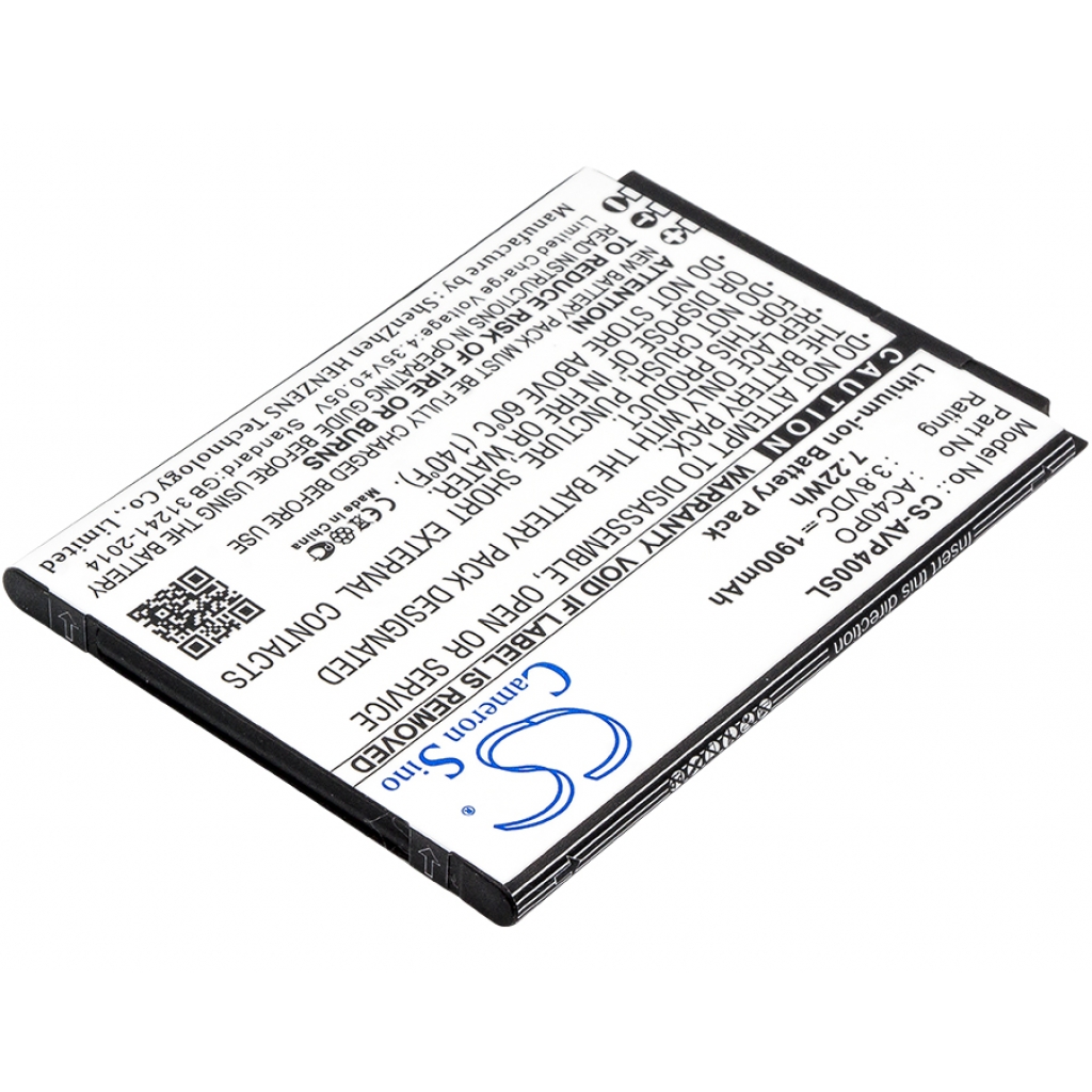 Mobile Phone Battery Archos CS-AVP400SL