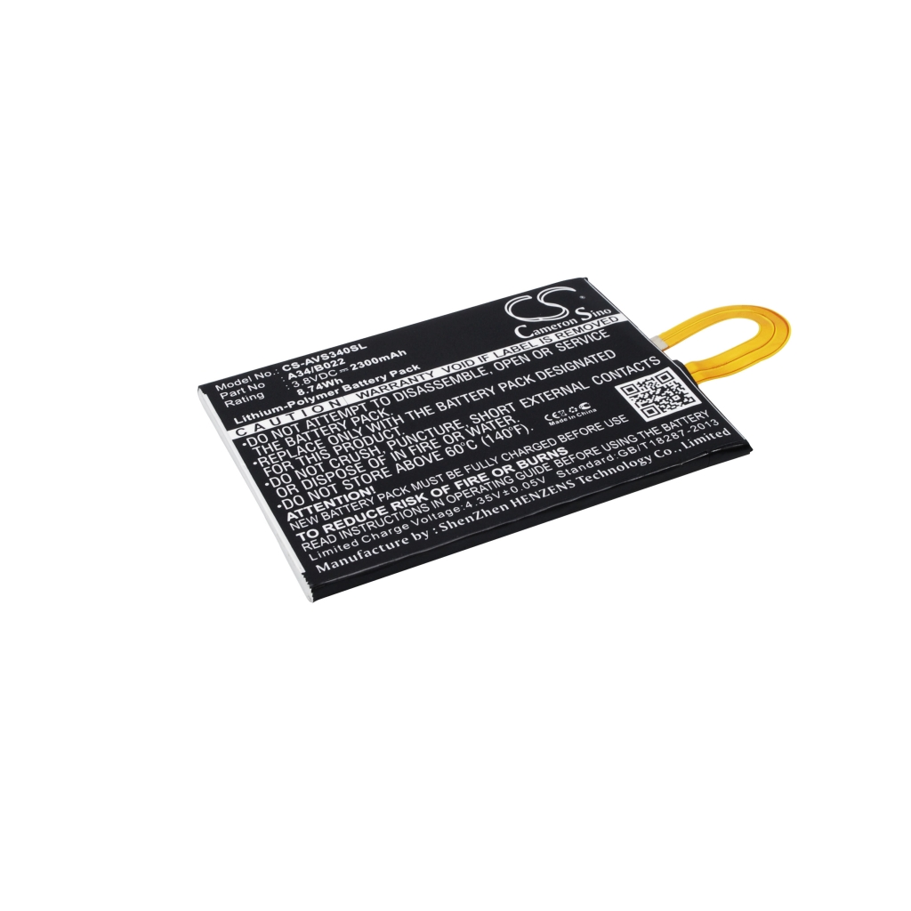 Mobile Phone Battery Avus CS-AVS340SL