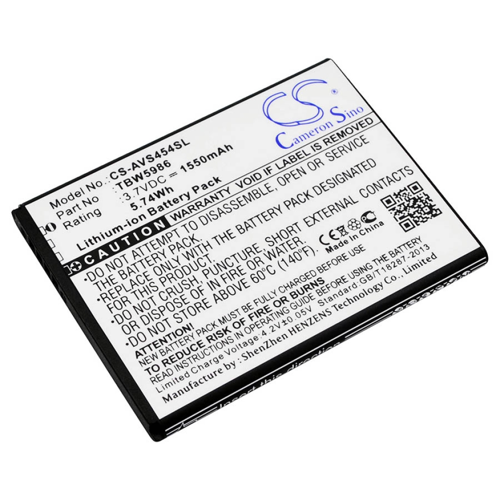 Mobile Phone Battery Archos CS-AVS454SL