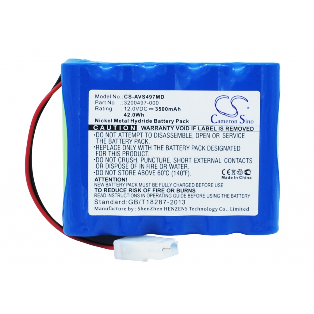 Medical Battery Carefusion CS-AVS497MD