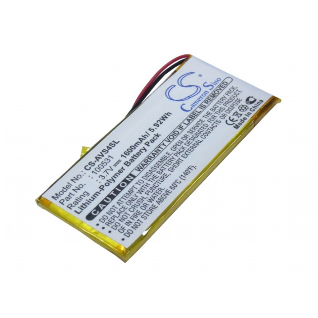 MP3, MP4, PMP Battery Archos CS-AVS4SL