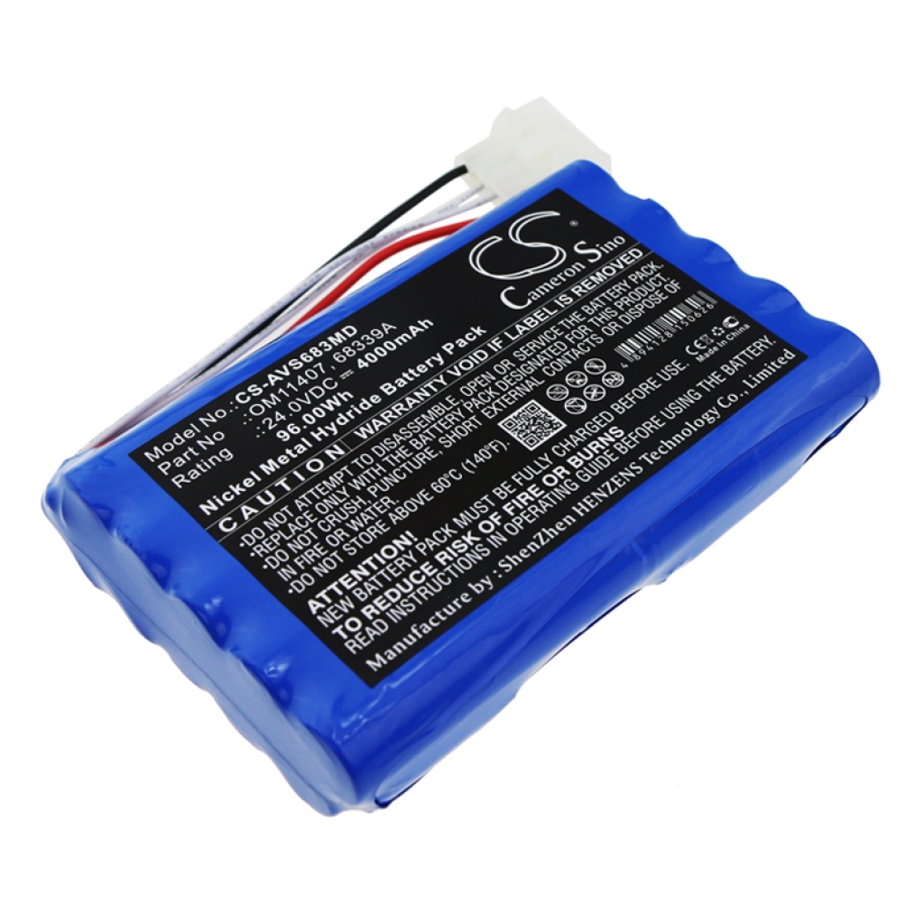 Battery Replaces 68339A