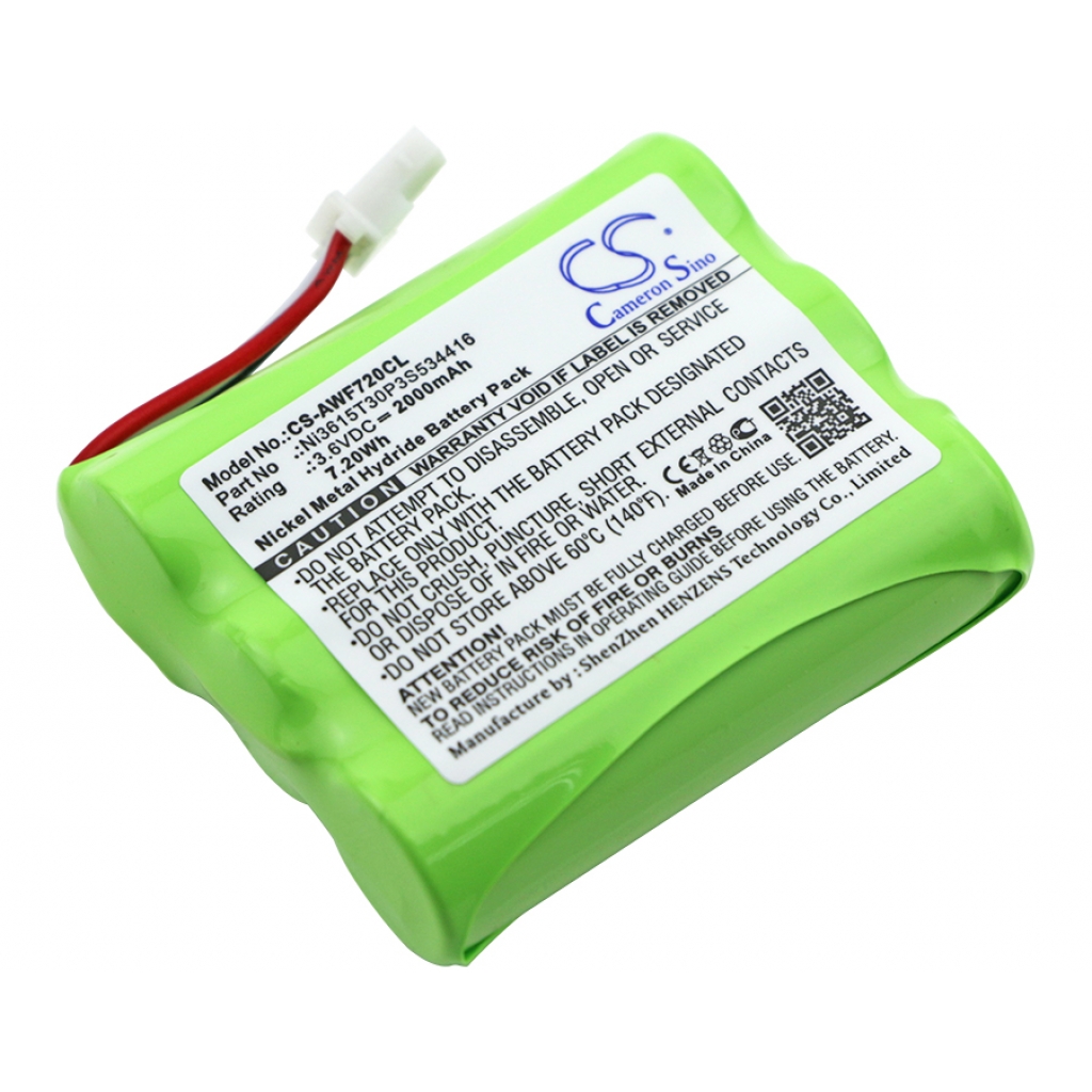 Batteries Cordless Phone Battery CS-AWF720CL