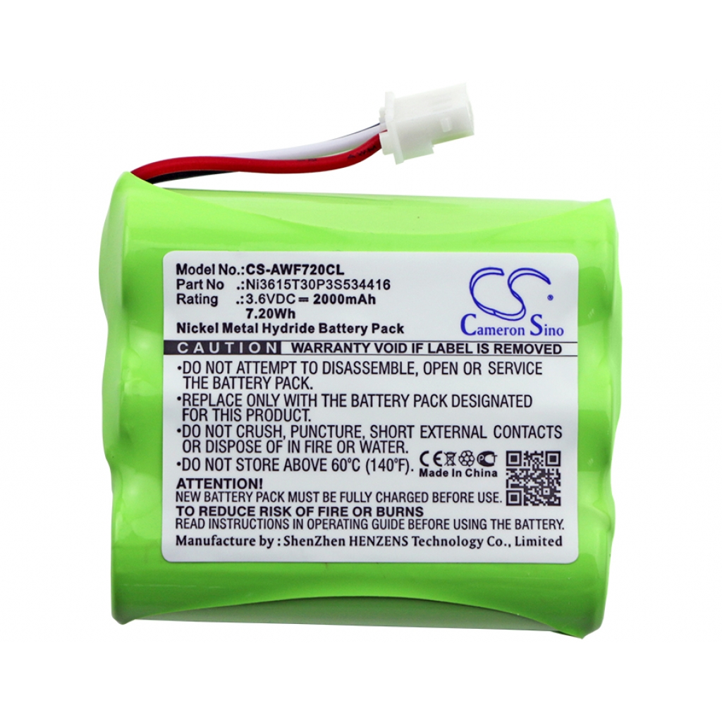 Batteries Cordless Phone Battery CS-AWF720CL