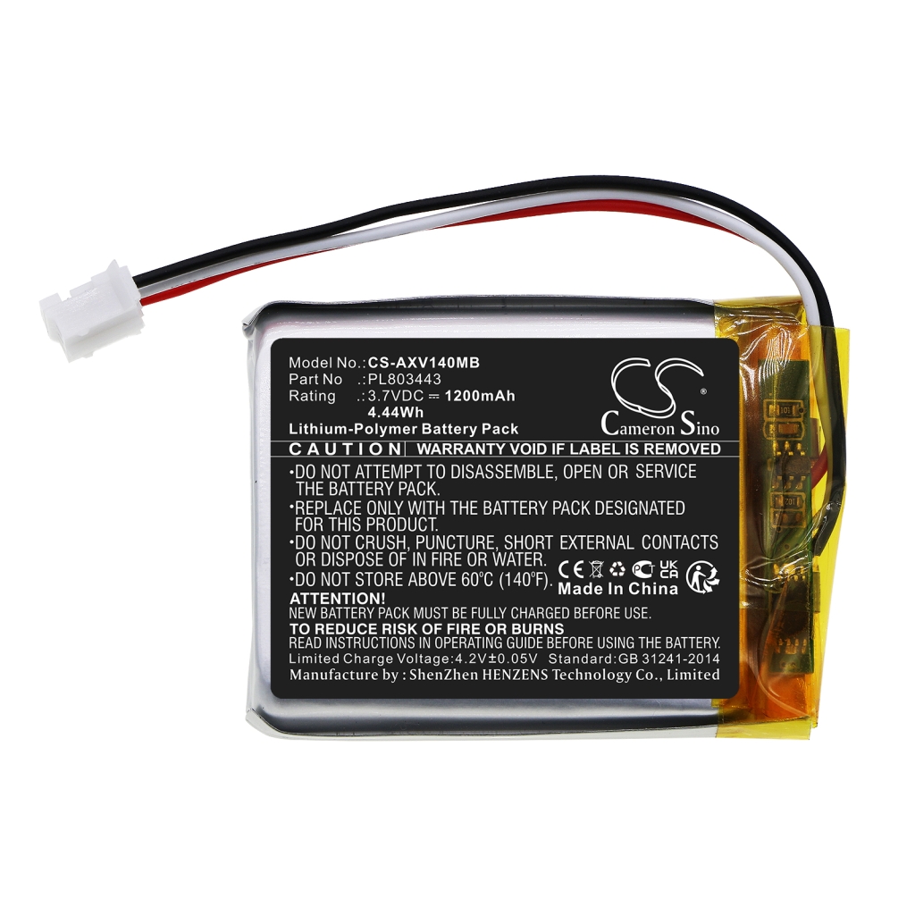 Battery Replaces PL803443