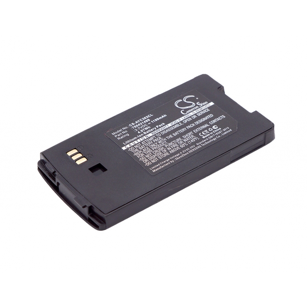 Cordless Phone Battery Avaya SMT-W5110B (CS-AYC363CL)