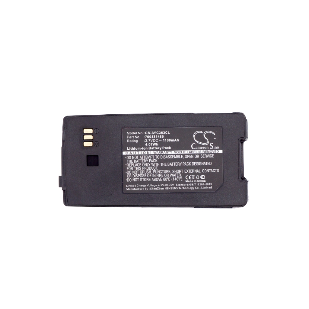 Cordless Phone Battery Avaya SMT-W5110C (CS-AYC363CL)