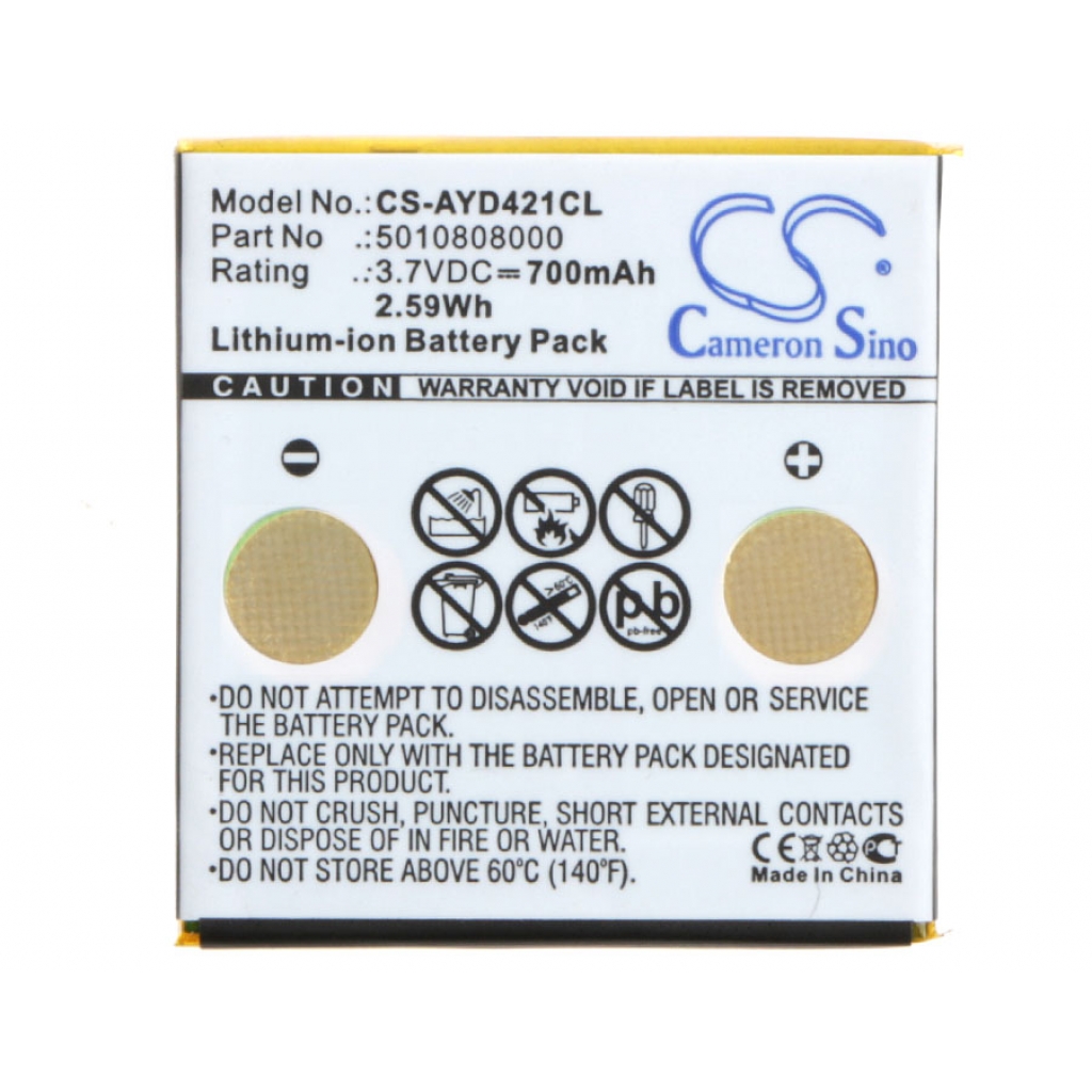 Batteries Cordless Phone Battery CS-AYD421CL