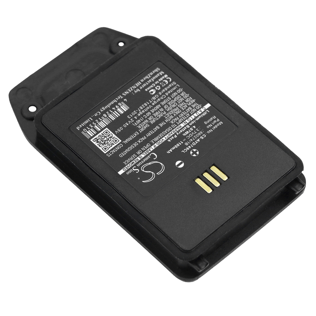 Batteries Cordless Phone Battery CS-AYD749CL