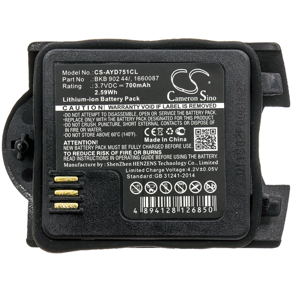 Battery Replaces BKBNB 902 44/1