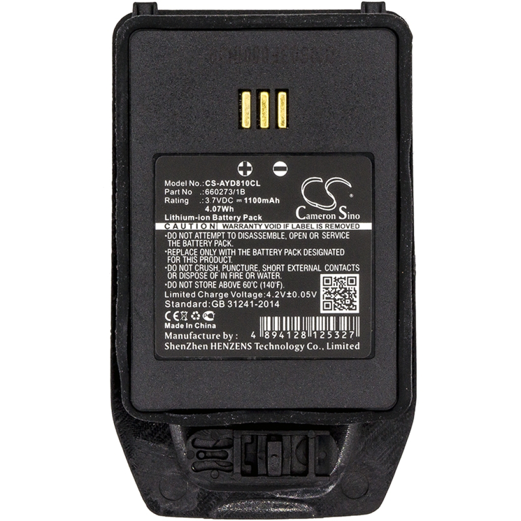 Cordless Phone Battery Innovaphone CS-AYD810CL