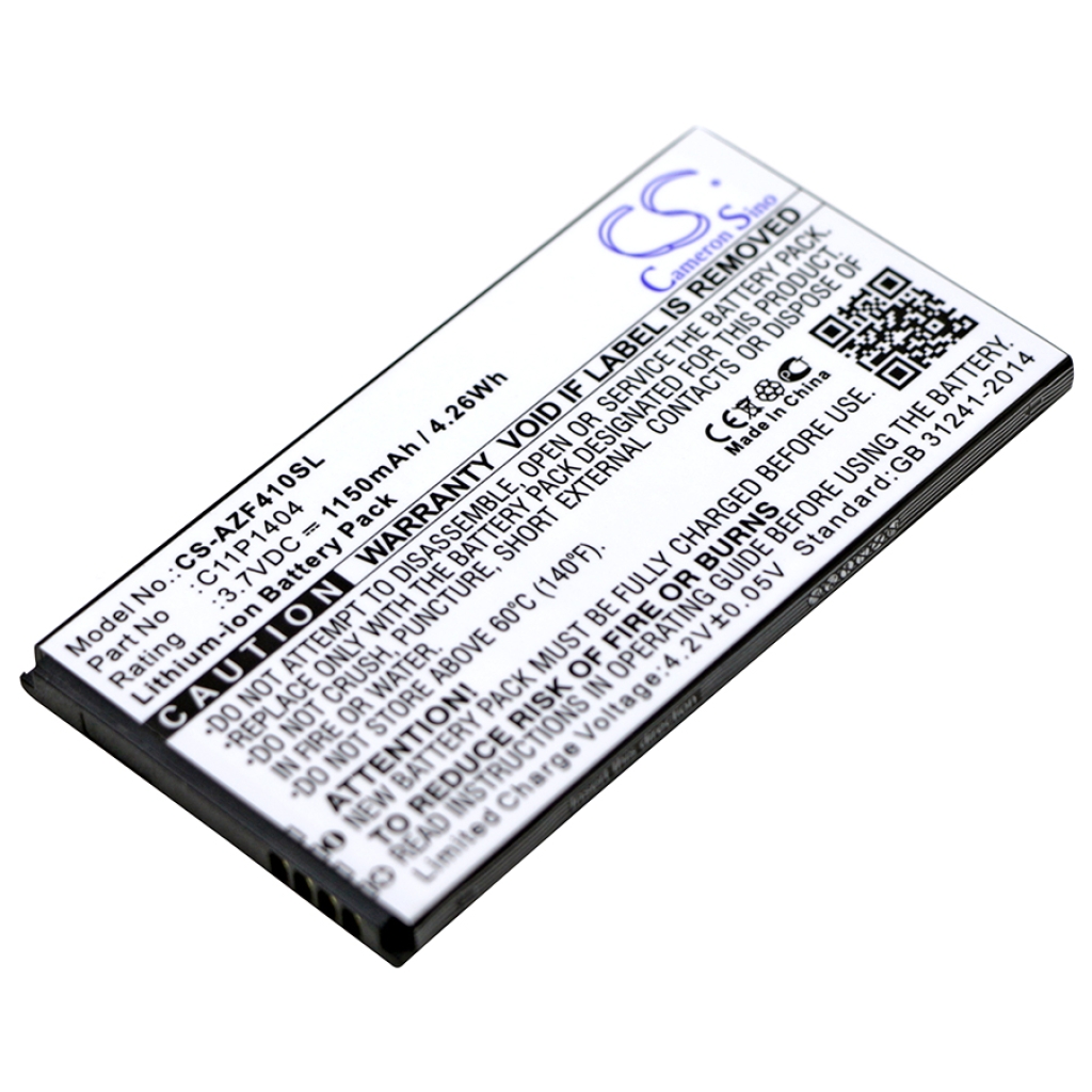 Mobile Phone Battery Asus CS-AZF410SL