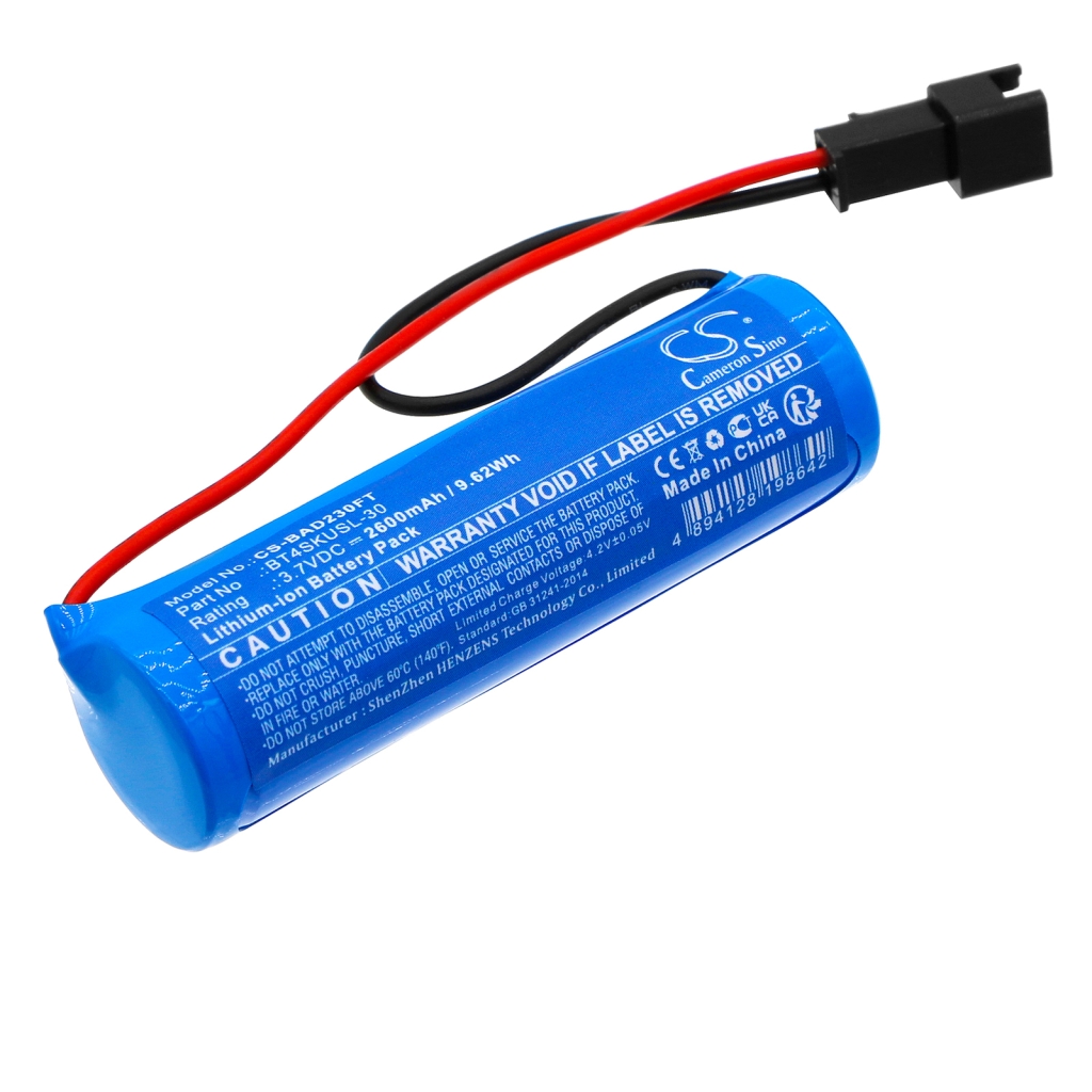 Lighting System Battery Bizlander CS-BAD230FT
