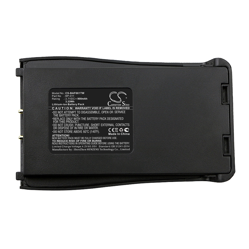 Two-Way Radio Battery Baofeng BF-666S (CS-BAF661TW)