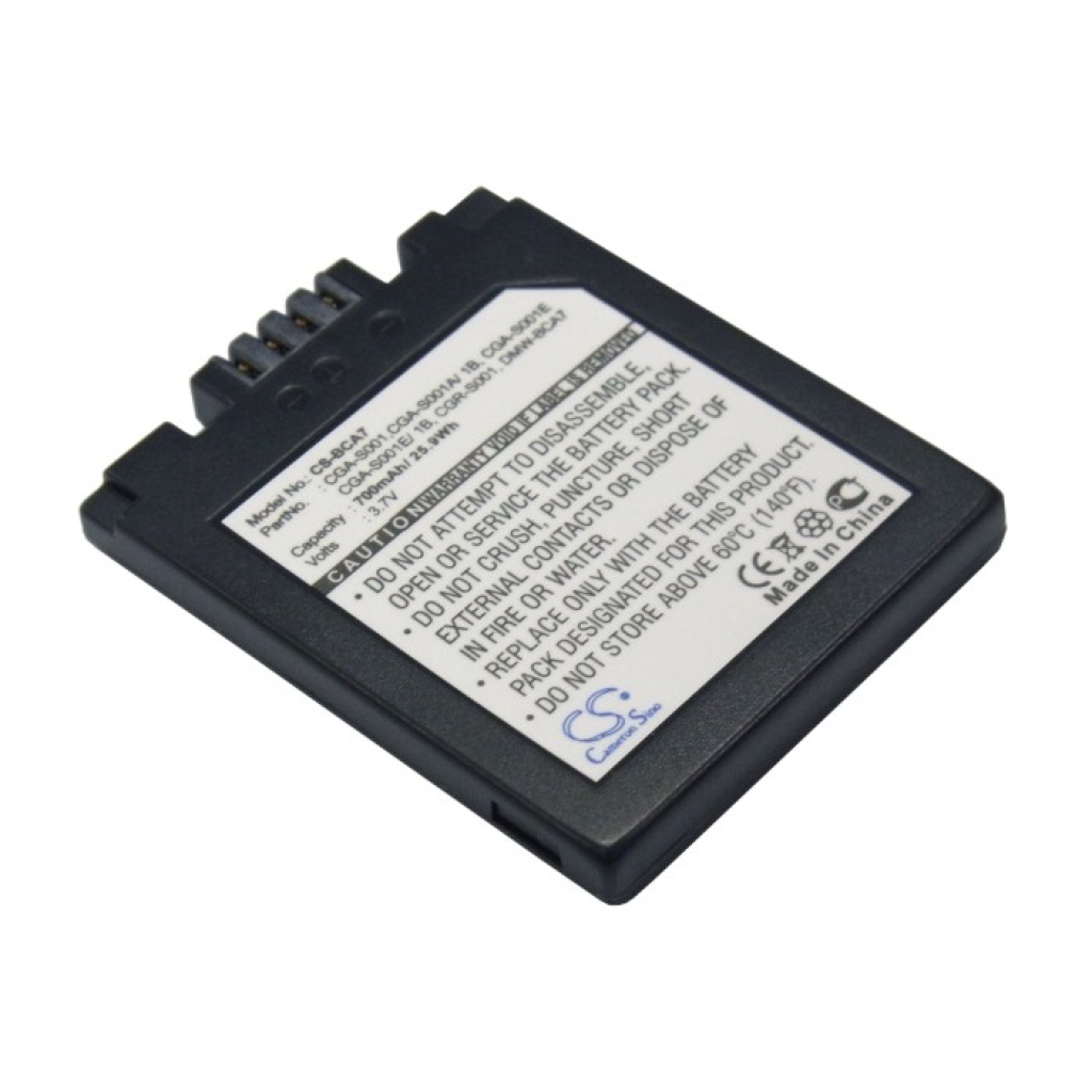 Battery Replaces CGA-S001