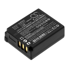 Kompatibilis akkumulátor csere Panasonic  CGA-S007A/1B, CGR-S007E/1B, CGA-S007, CGR-S007E, CGA-S007E...