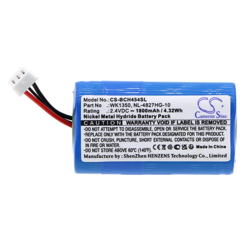 Wireless Headset Battery Bosch LBB4540/04 (CS-BCH454SL)