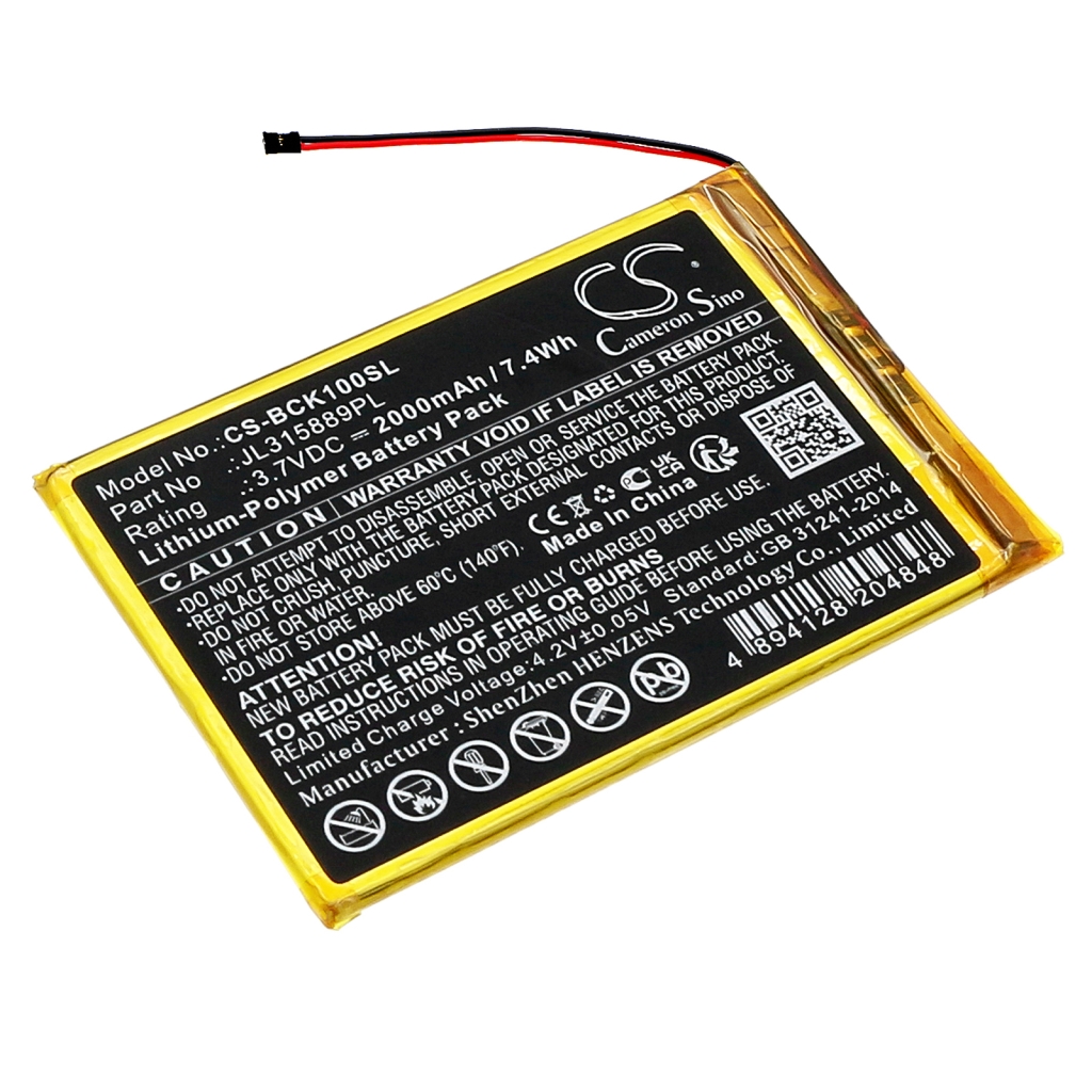 Ebook, eReader Battery Bookeen CS-BCK100SL