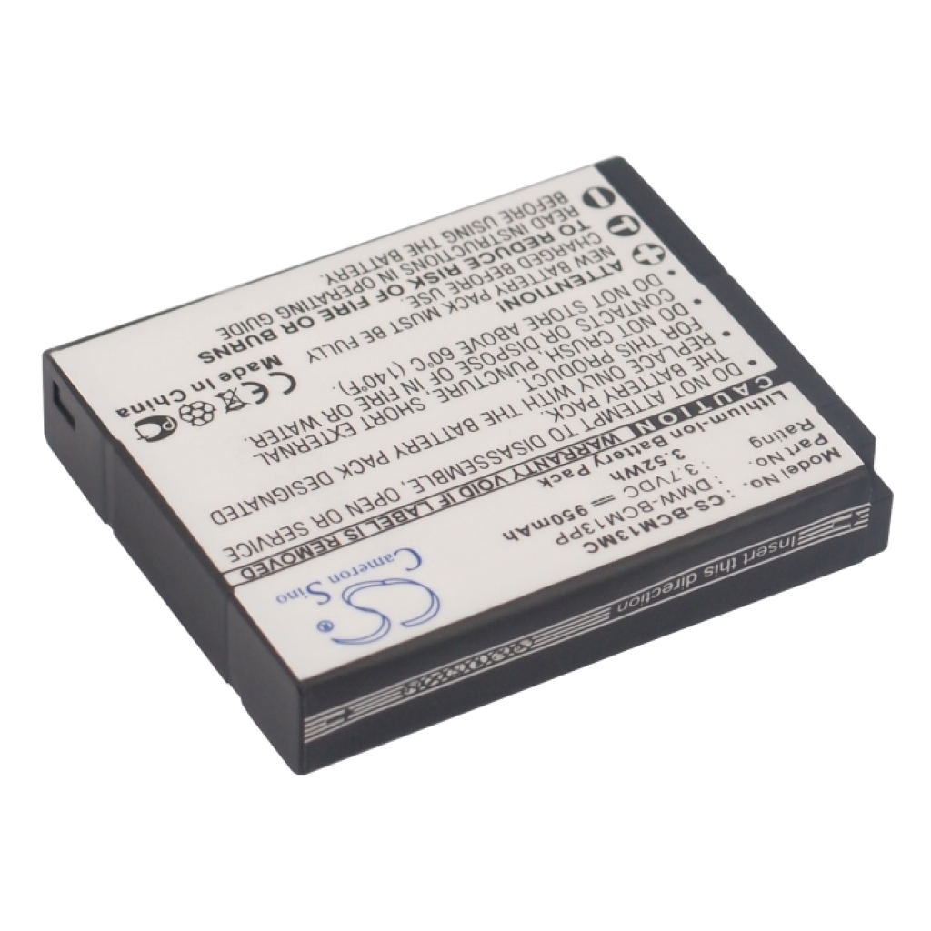 Camera Battery Panasonic CS-BCM13MC