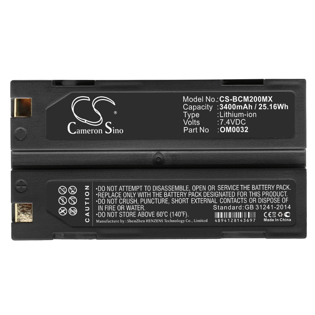 Battery Replaces OM0032