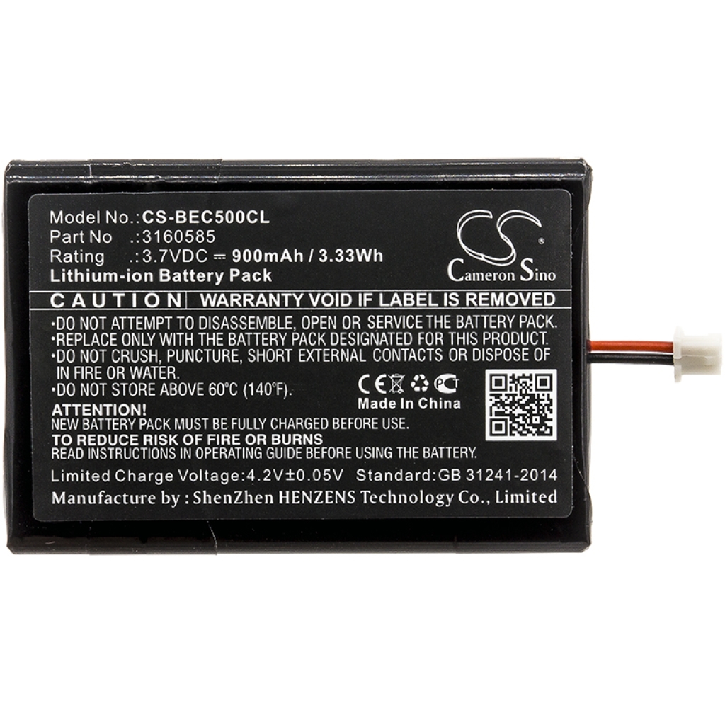 Cordless Phone Battery Bang & olufsen CS-BEC500CL