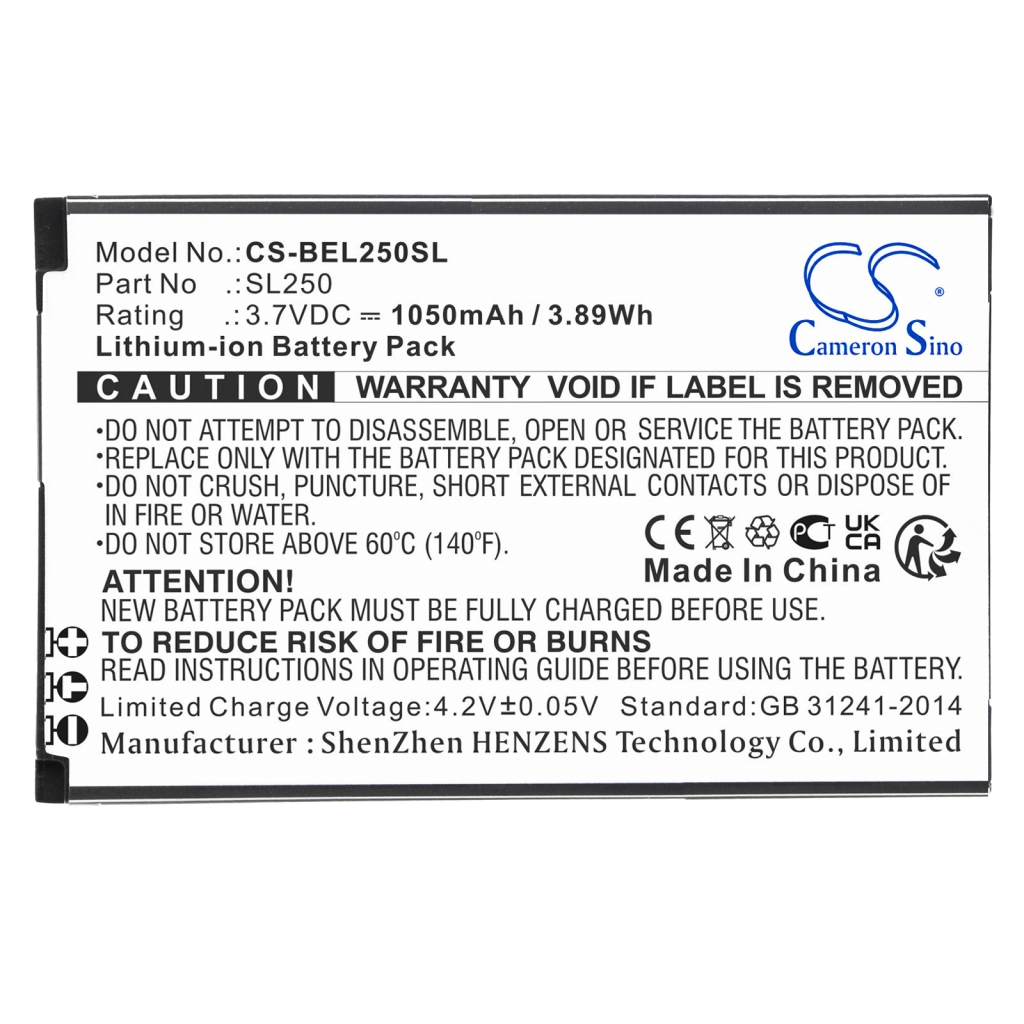 Mobile Phone Battery Bea-fon CS-BEL250SL