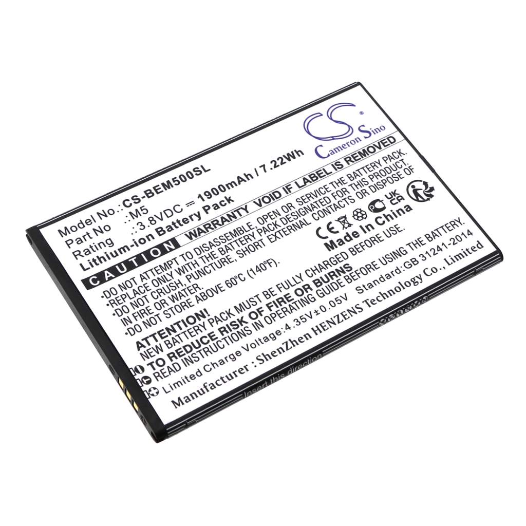 Mobile Phone Battery Bea-fon CS-BEM500SL