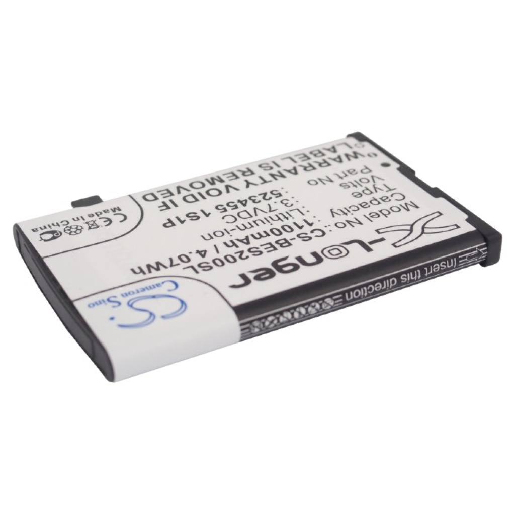 Battery Replaces 523455 1S1P