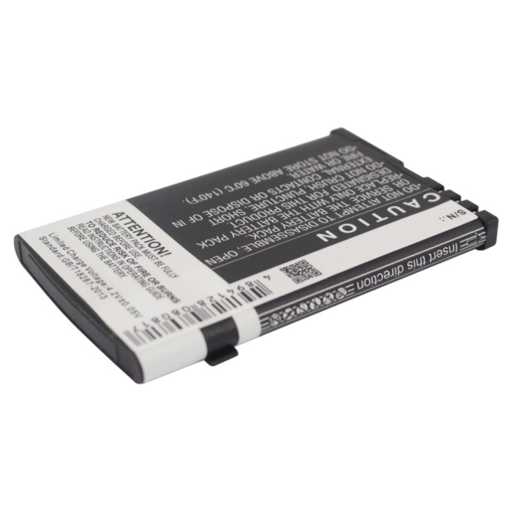 Battery Replaces 523455 1S1P