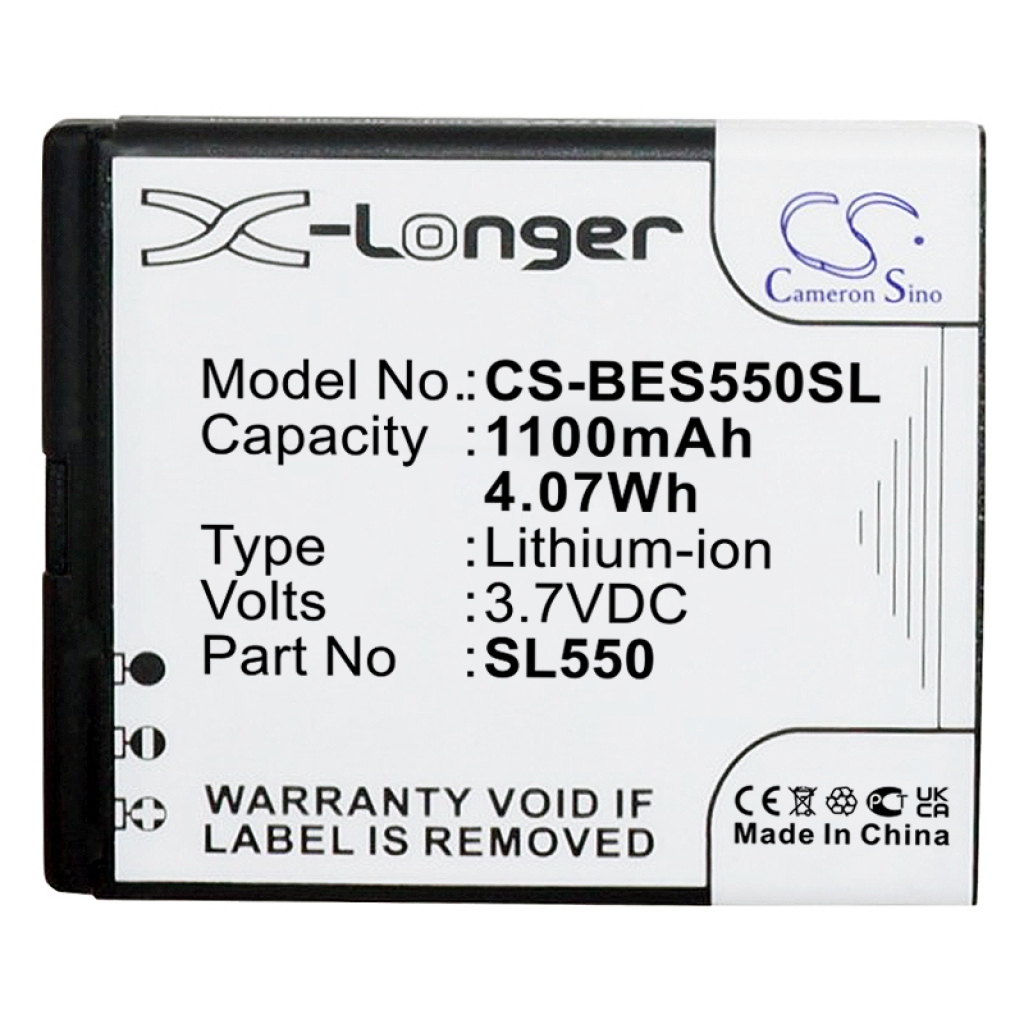 Mobile Phone Battery Bea-fon CS-BES550SL