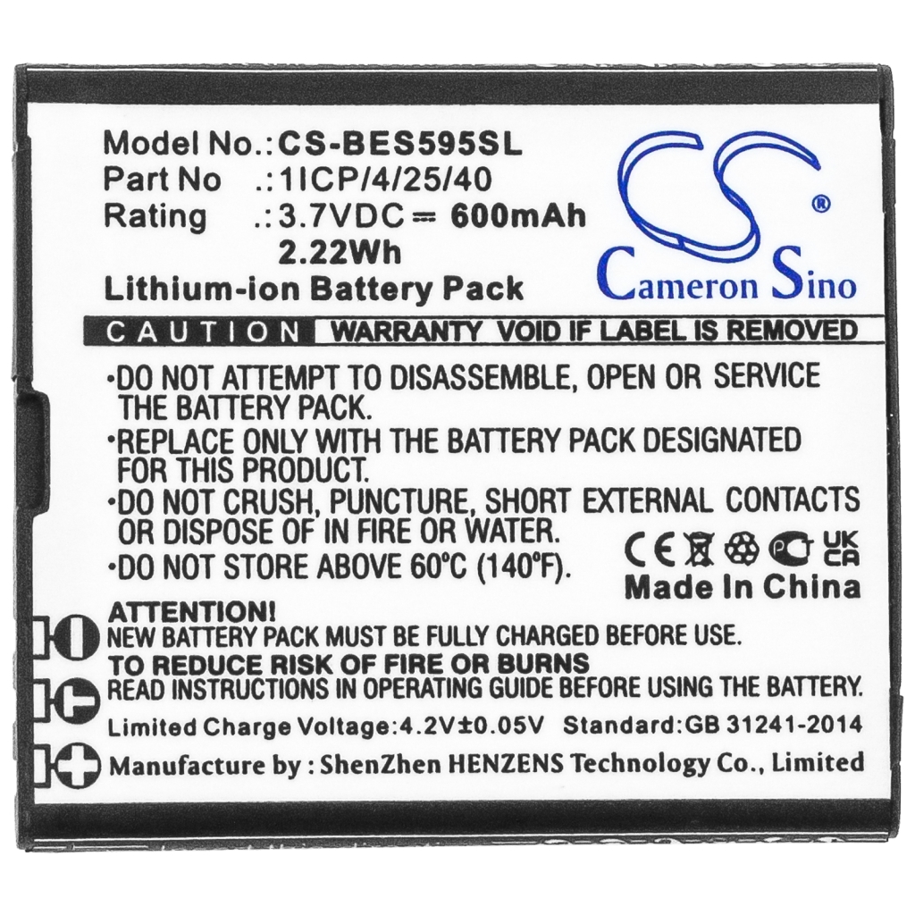 Mobile Phone Battery Bea-fon SL595 (CS-BES595SL)