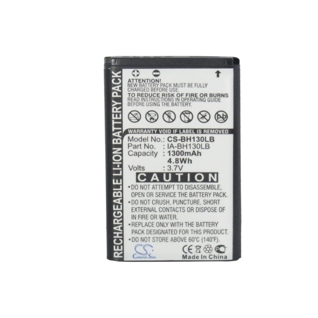 Camera Battery Samsung __HMX-W200 (CS-BH130LB)