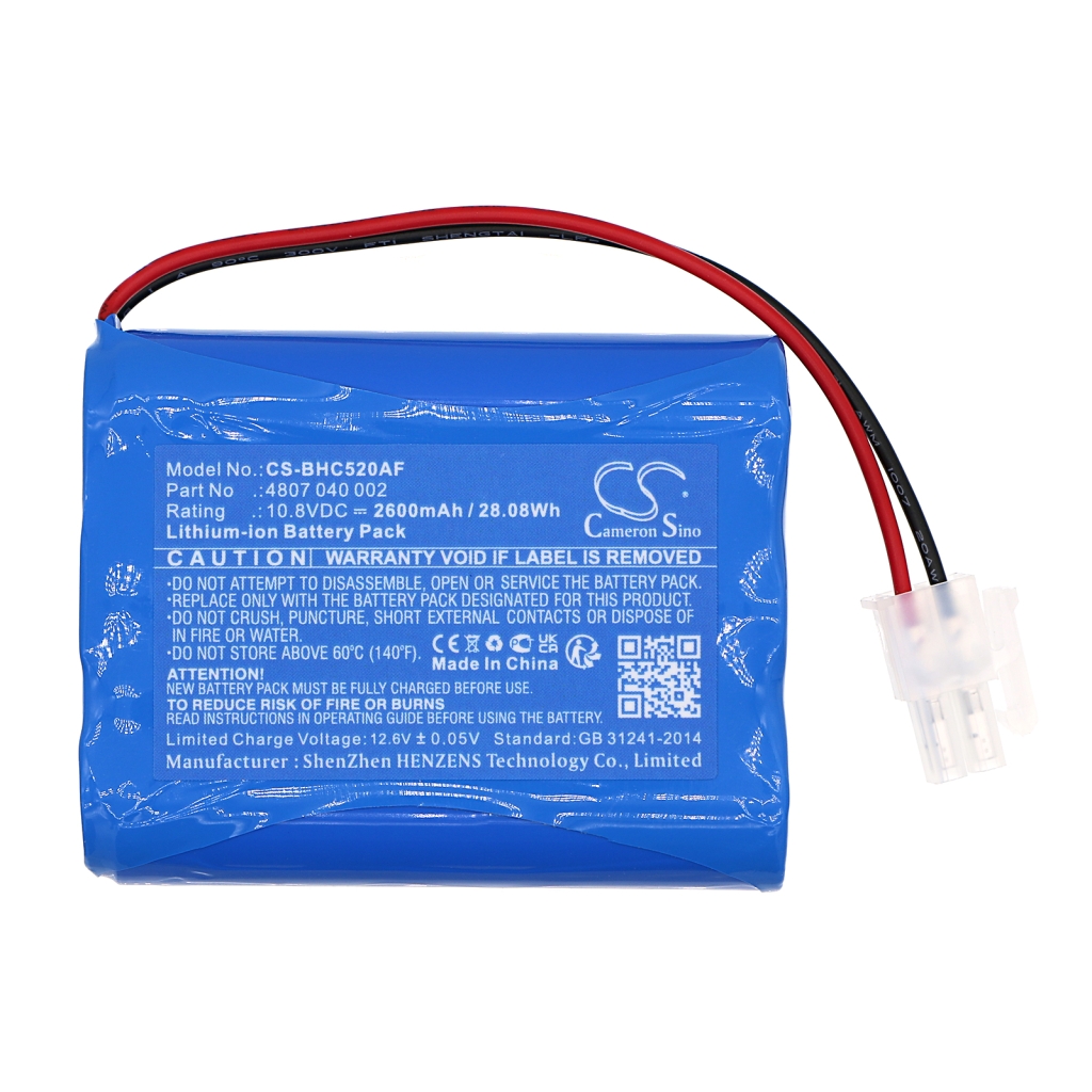 Battery Replaces 4007 200 060 0