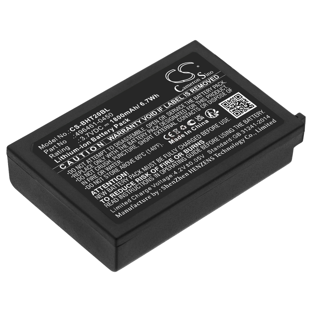 BarCode, Scanner Battery Denso DS22L1-D (CS-BHT20BL)