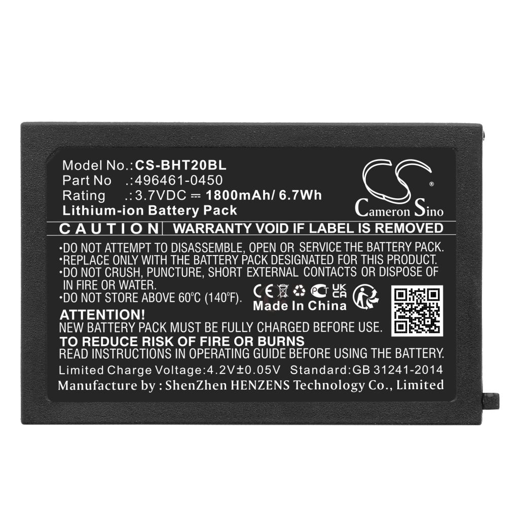 BarCode, Scanner Battery Denso DS22L1-D (CS-BHT20BL)