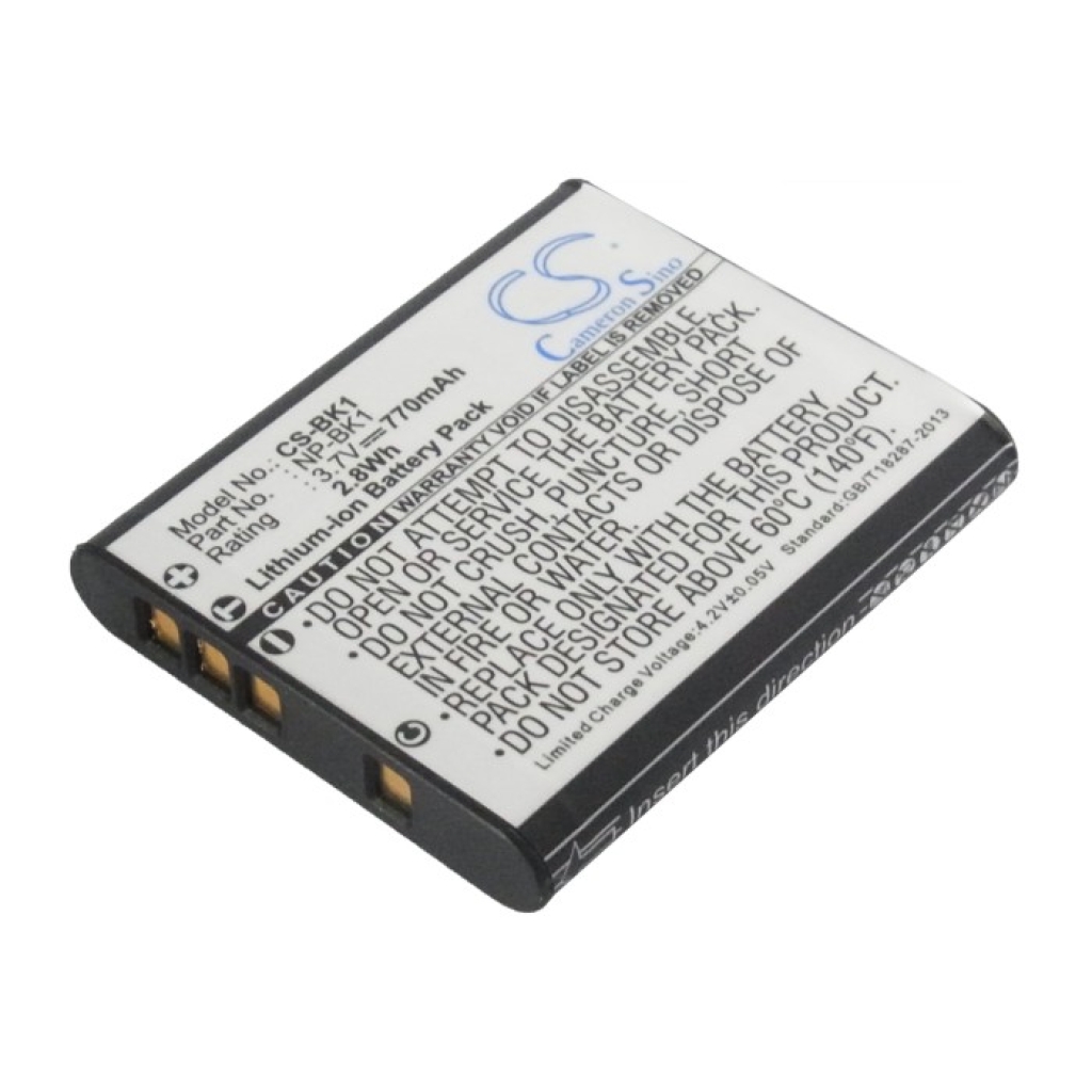 Battery Replaces NP-BK1