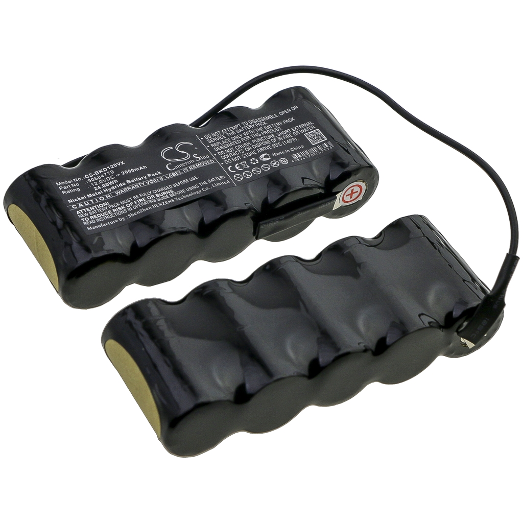 Smart Home Battery Black&decker CS-BKD120VX