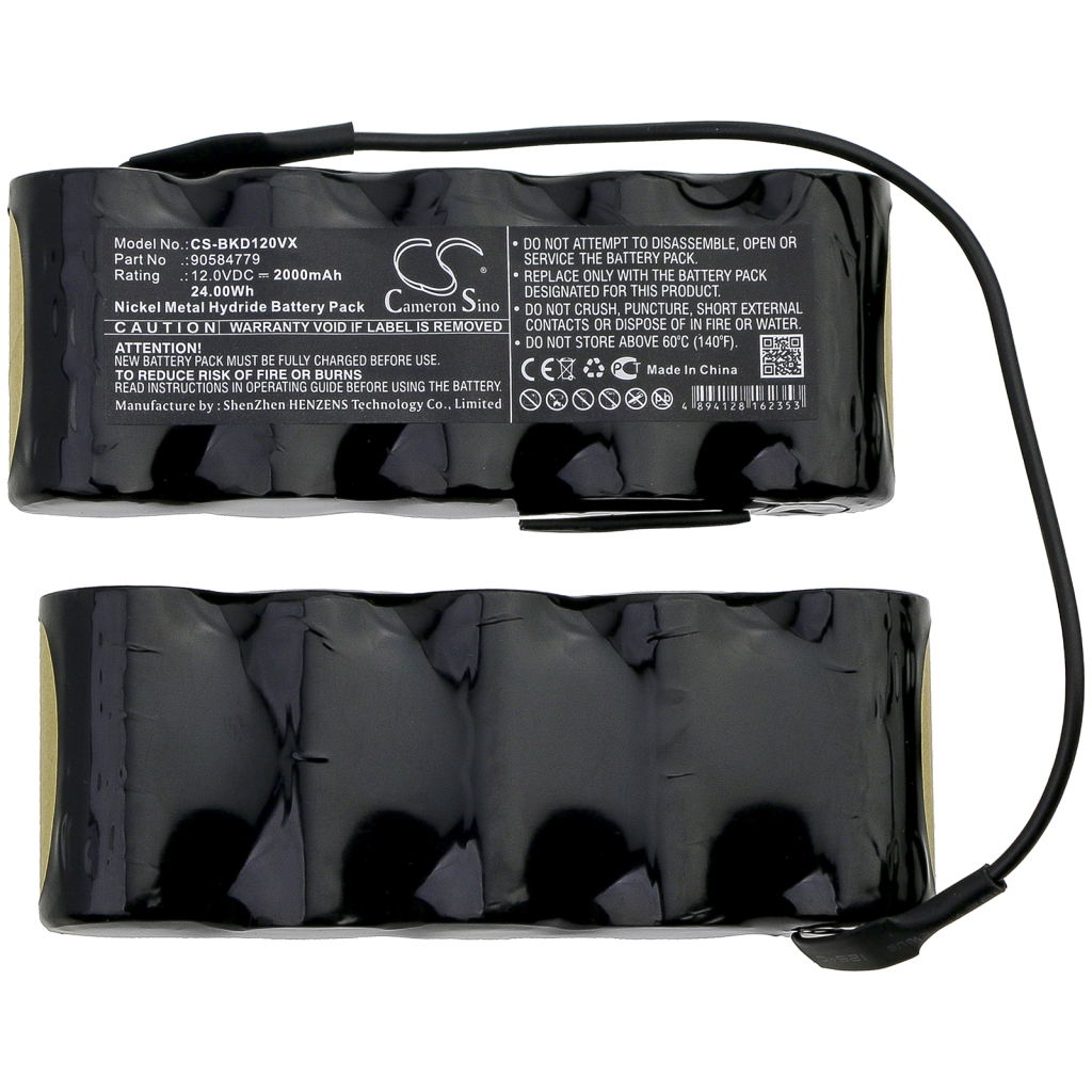 Smart Home Battery Black&decker CS-BKD120VX