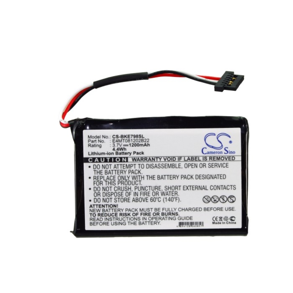 GPS, Navigator Battery Navigon CS-BKE798SL