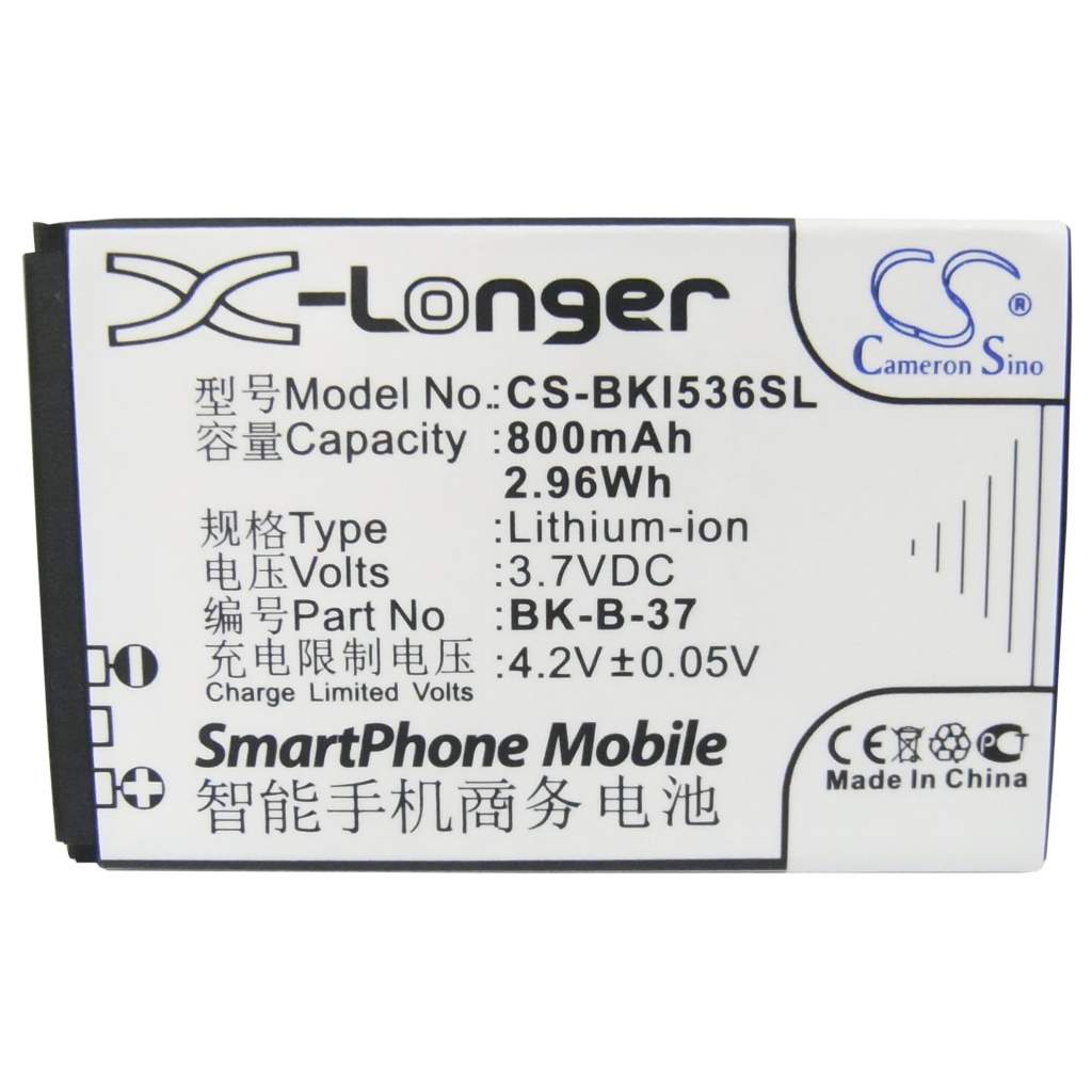 Mobile Phone Battery BBK CS-BKI536SL