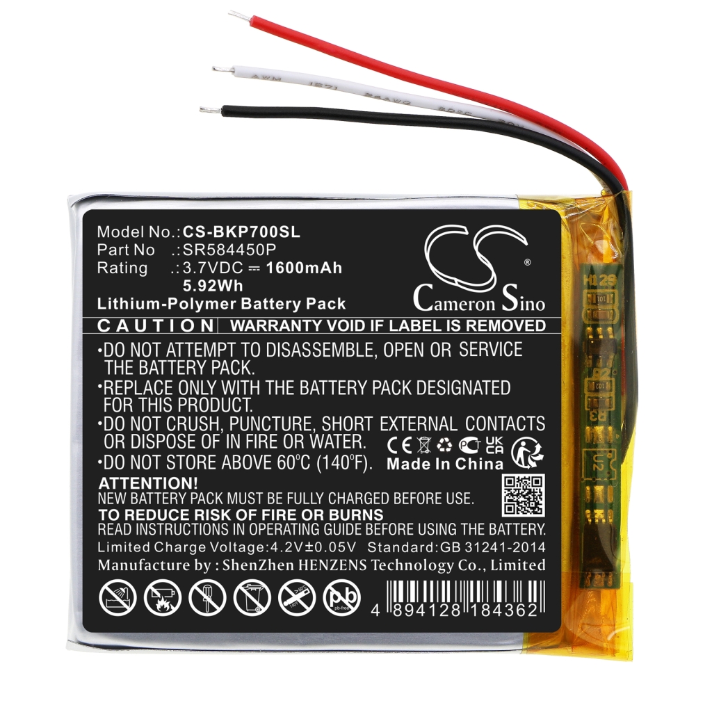 Battery Replaces SR584450P