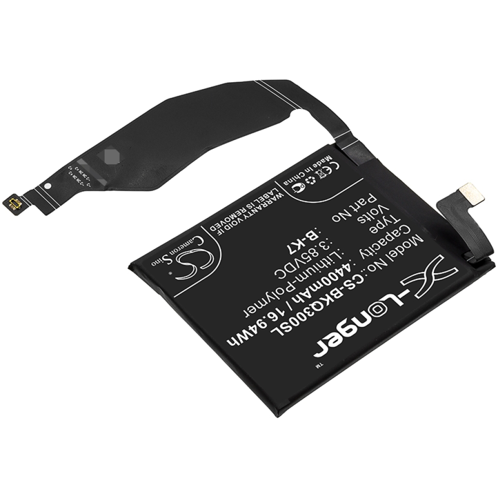 Mobile Phone Battery BBK iQOO 3 5G (CS-BKQ300SL)