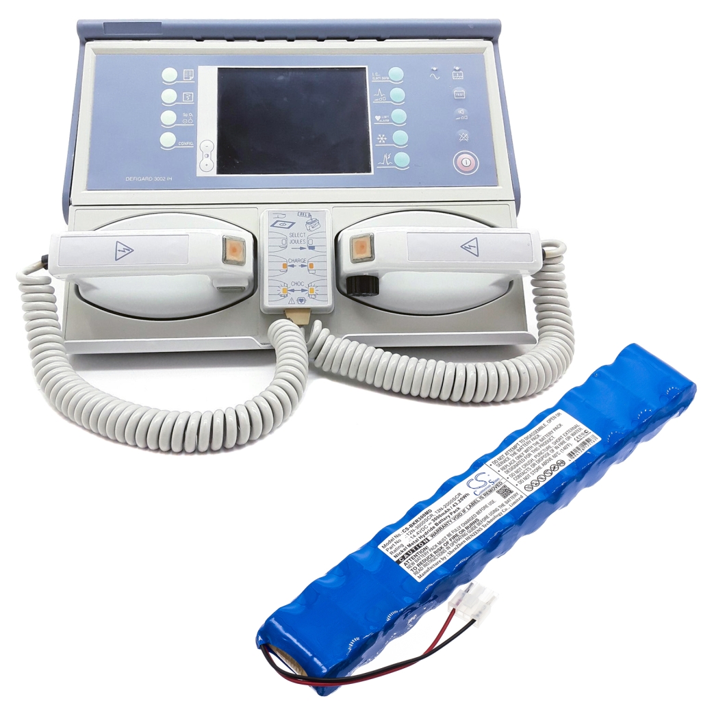 Medical Battery Bruker Defibrillator Defigard 3002 (CS-BKR300MD)