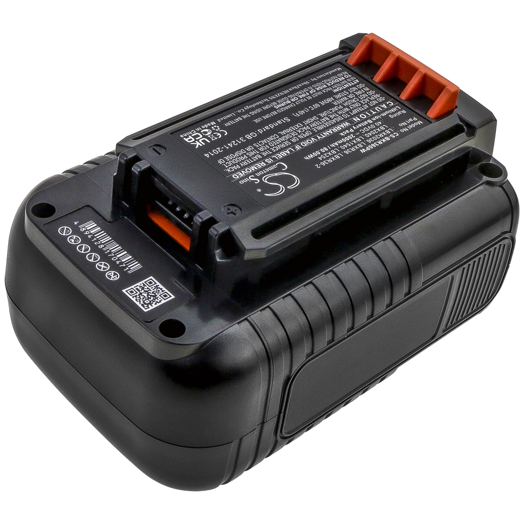 Battery industrial Black & decker CS-BKR360PW