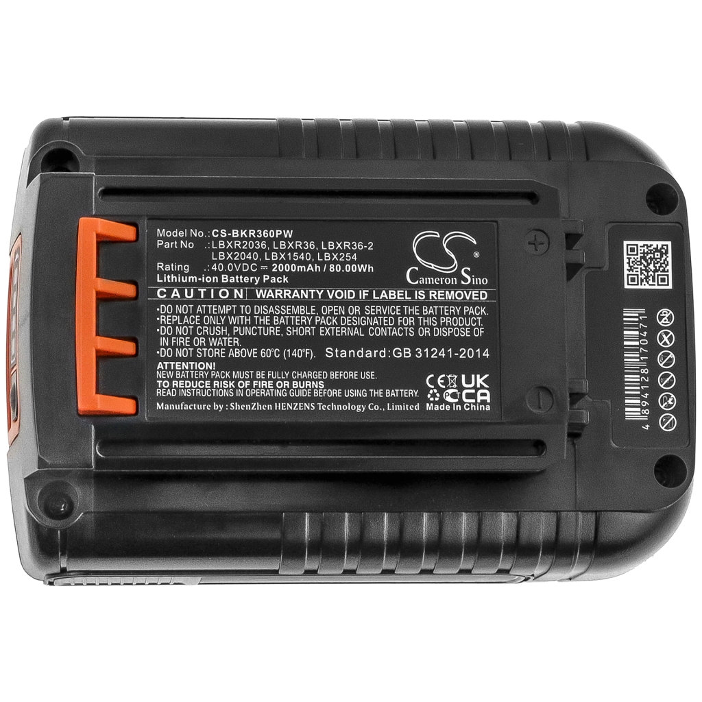 Batteries Power Tools Battery CS-BKR360PW